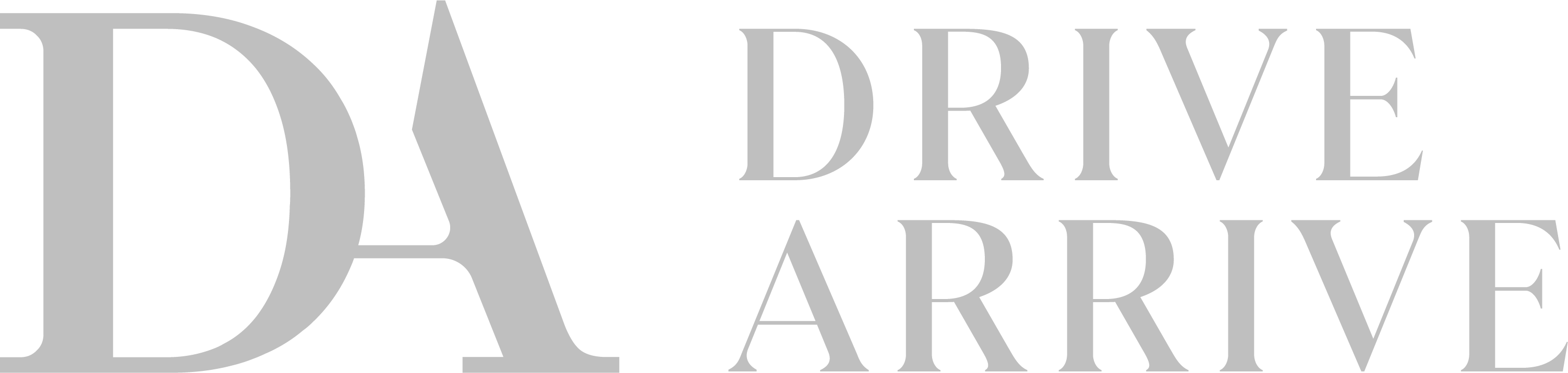 Drive Arrive logo